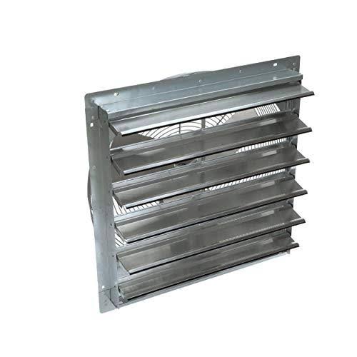 24x22 Shutter-Mounted Exhaust Fan V120