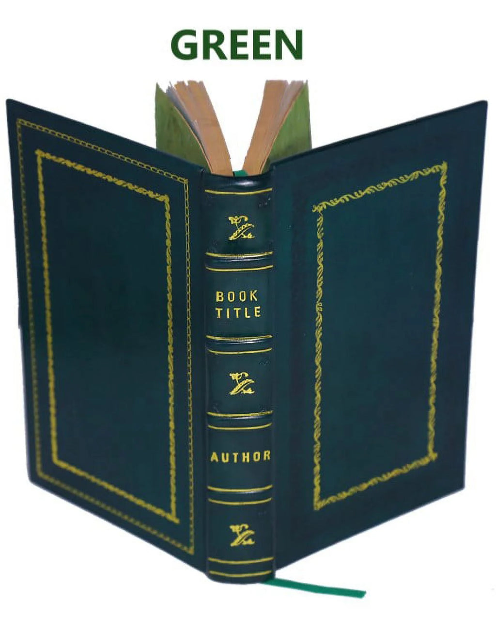 Premium Leather Bound Book F6491