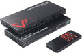 HDMI 2.0 Matrix Switch 4x2 4K@60Hz HDR ARC HDCP 2.2 18Gbps V4474