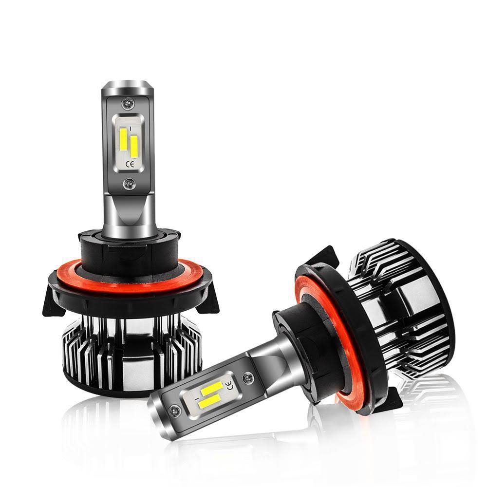 H13 9008 LED Headlight Bulbs, 6000K Xenon White L5541