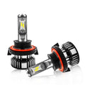 H13 9008 LED Headlight Bulbs, 6000K Xenon White L5541