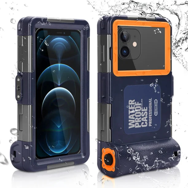 Waterproof Protective Case for Phones Up to 6.9 Inch X65118