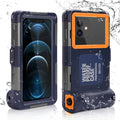 Waterproof Protective Case for Phones Up to 6.9 Inch X65118