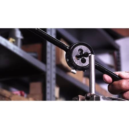 7/16x22-28X2x22 OD HSS Round Adjustable Die T6937
