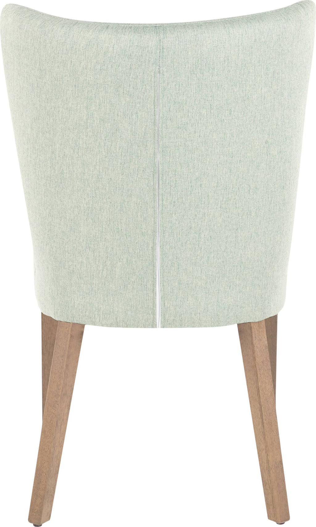 Green Fabric Dining Chair Set of 2 B5568