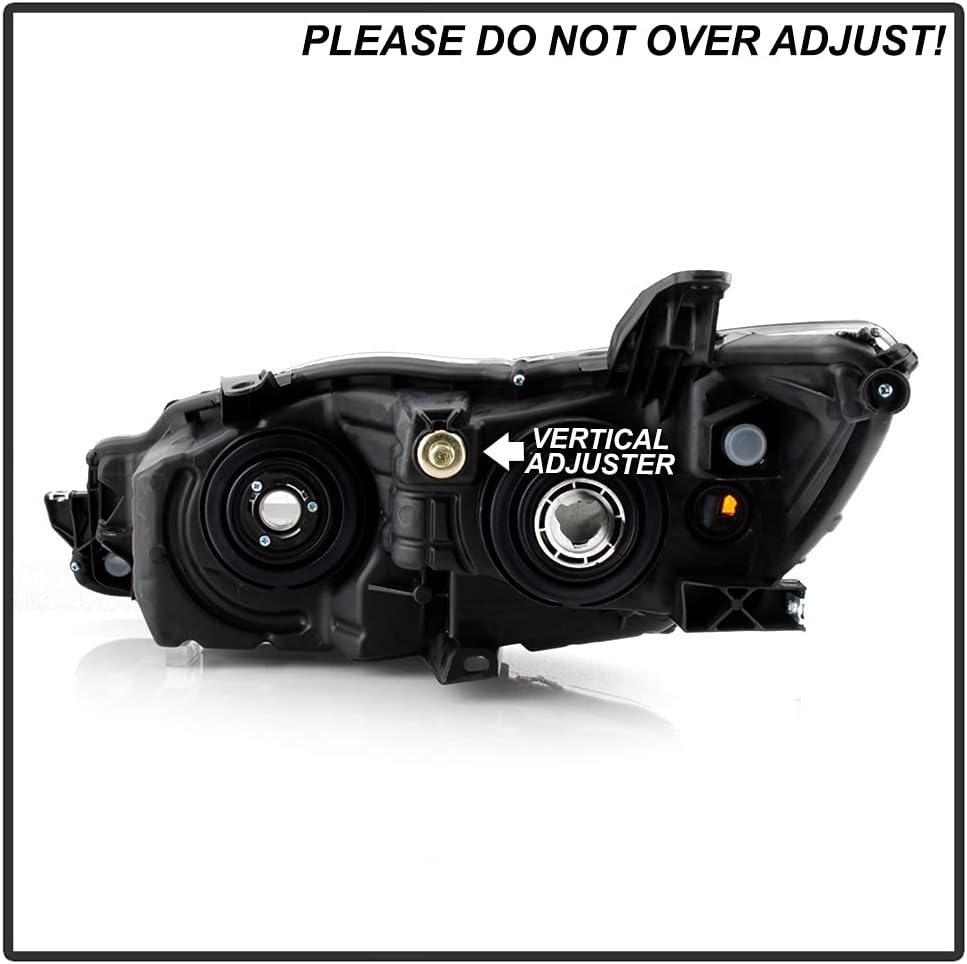 Passenger Side Halogen Headlight for Toyota Camry Y816884