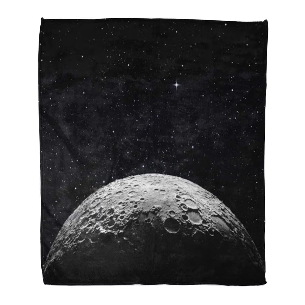Flannel Throw Blanket 50x60 Inches V6229