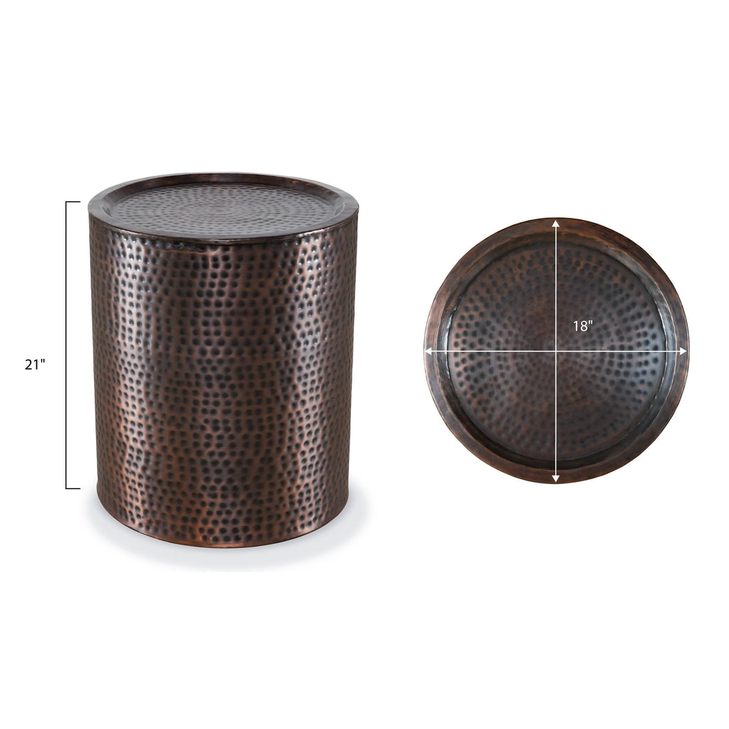 Antique Bronze Side Table Y779178