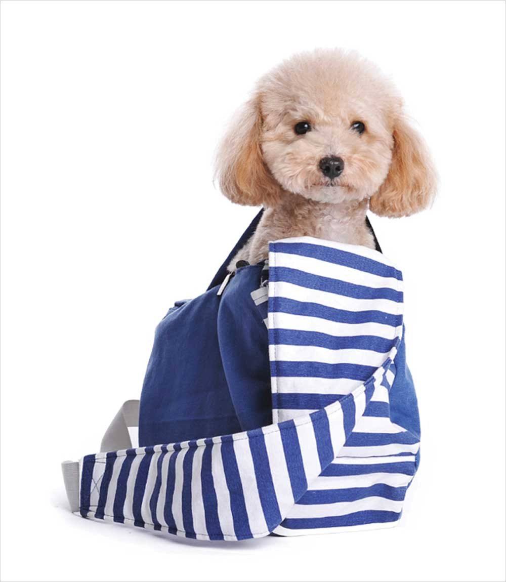 Black Soft Sling Dog Carrier U982581