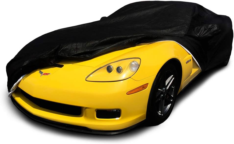Black Ultrashield Car Cover K3899