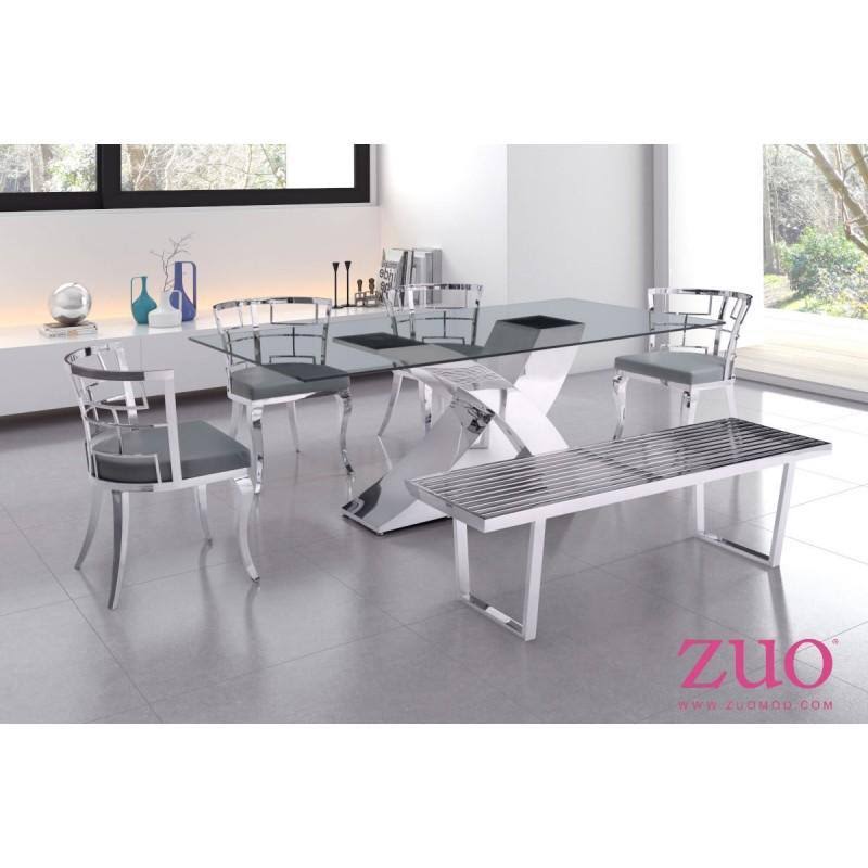 Gray Dining Chair J34052