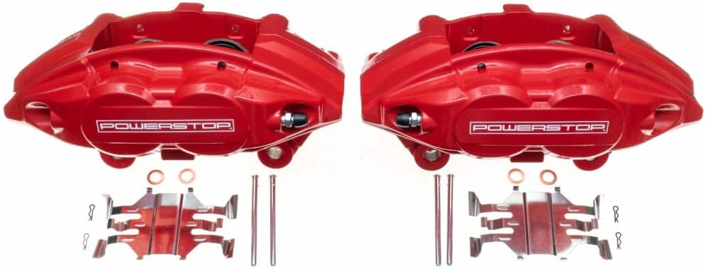 Red Front Brake Calipers K1260