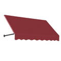 Burgundy Acrylic Fixed Awning W11334
