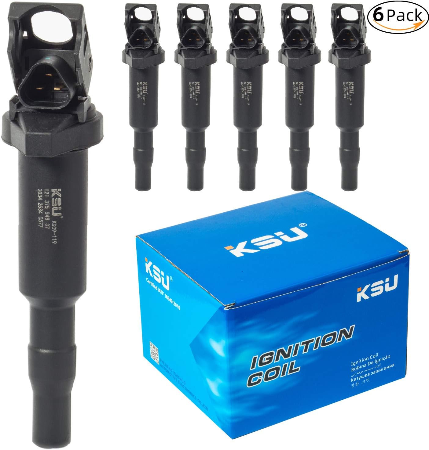 Ignition Coil Pack (6Pack) E8802
