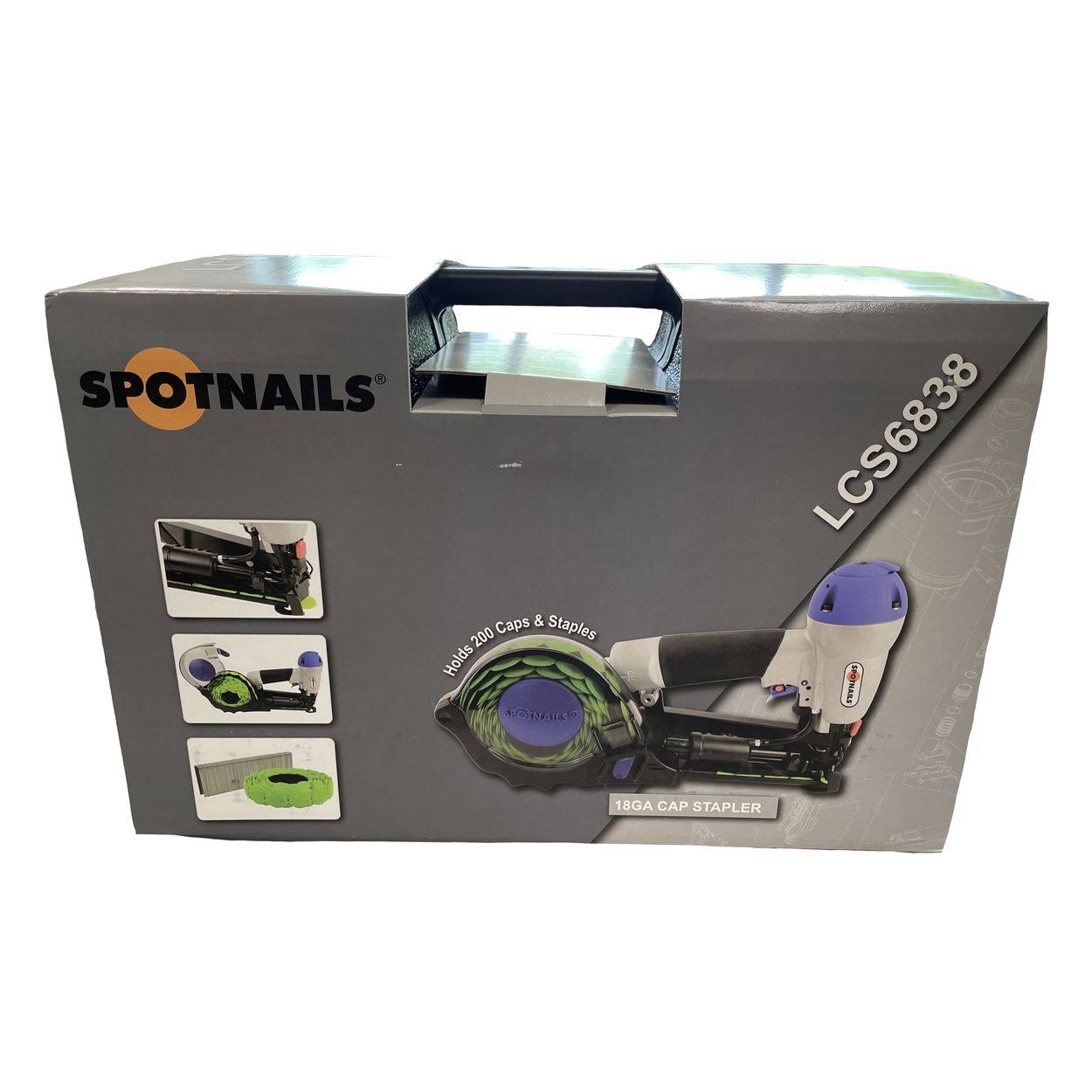 Crossfire Cap Stapler D450098
