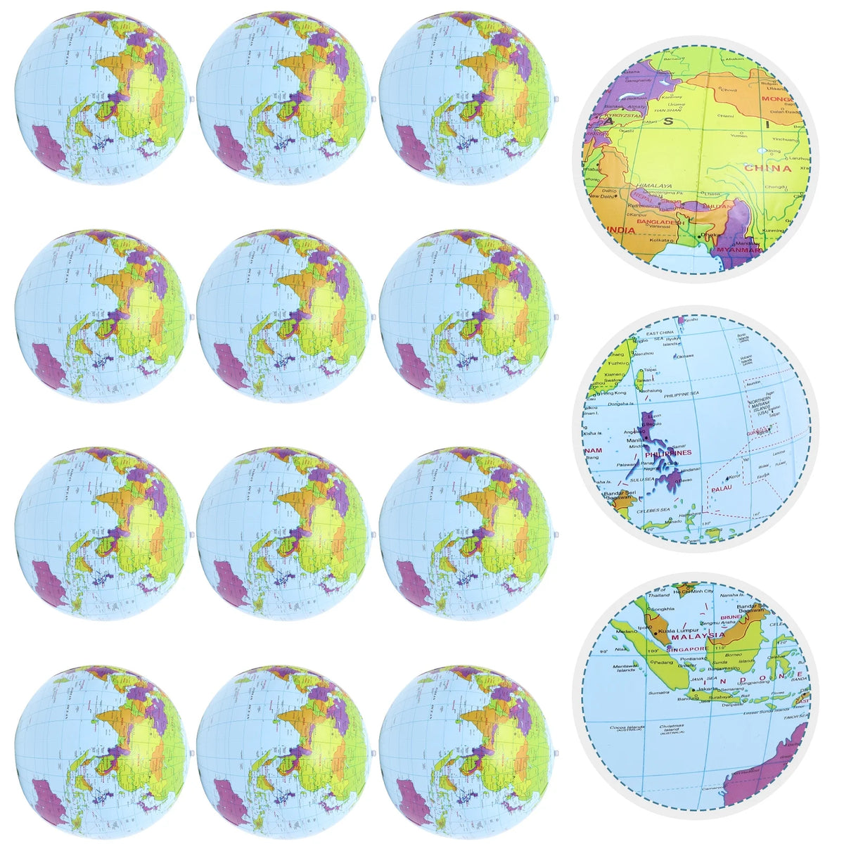 36 Pcs Beach Ball Toy G810383
