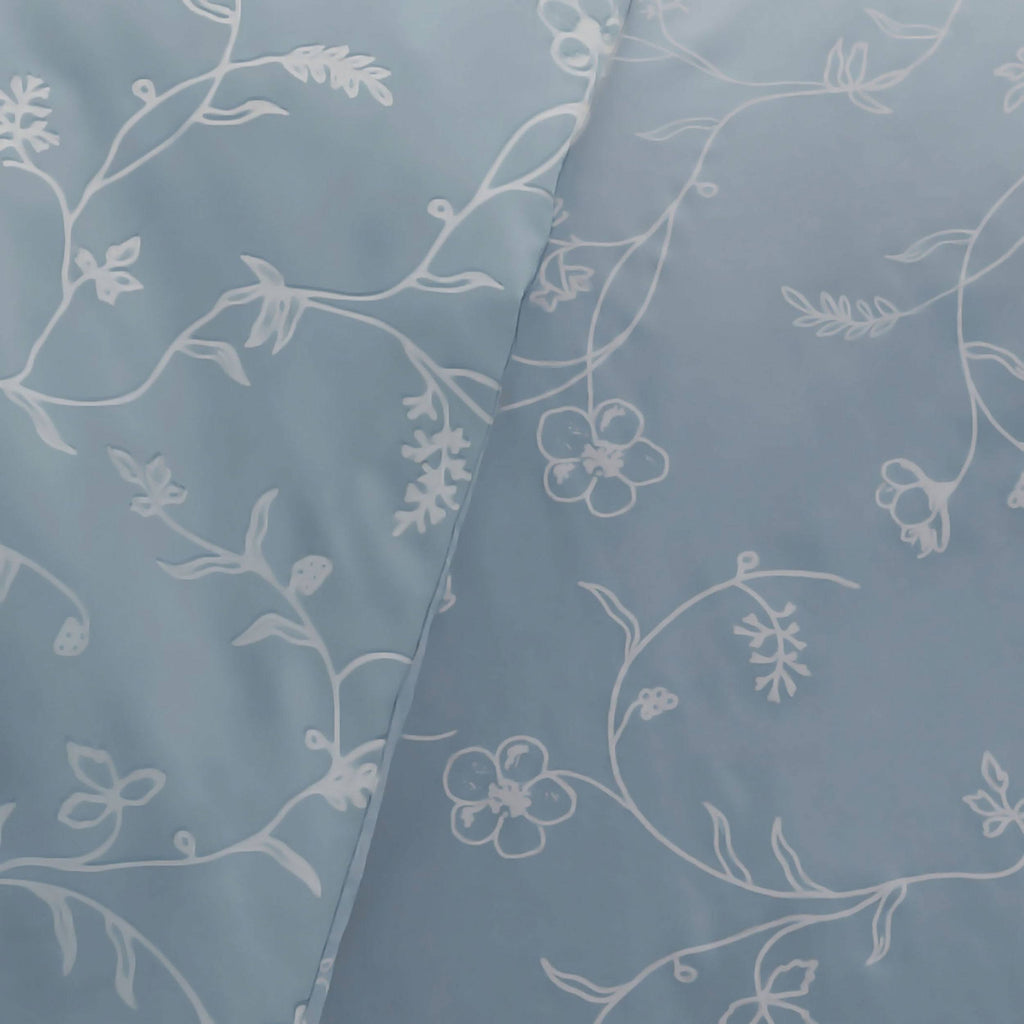 King Cotton Reversible Duvet Cover and Sham Set F983099