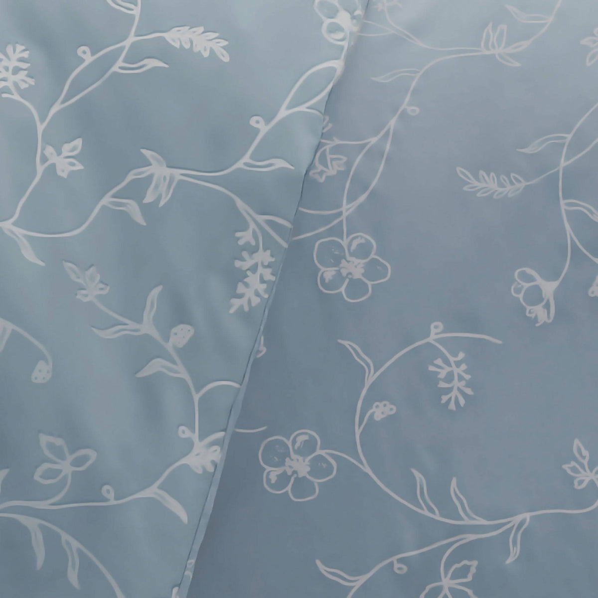 King Cotton Reversible Duvet Cover and Sham Set F983099