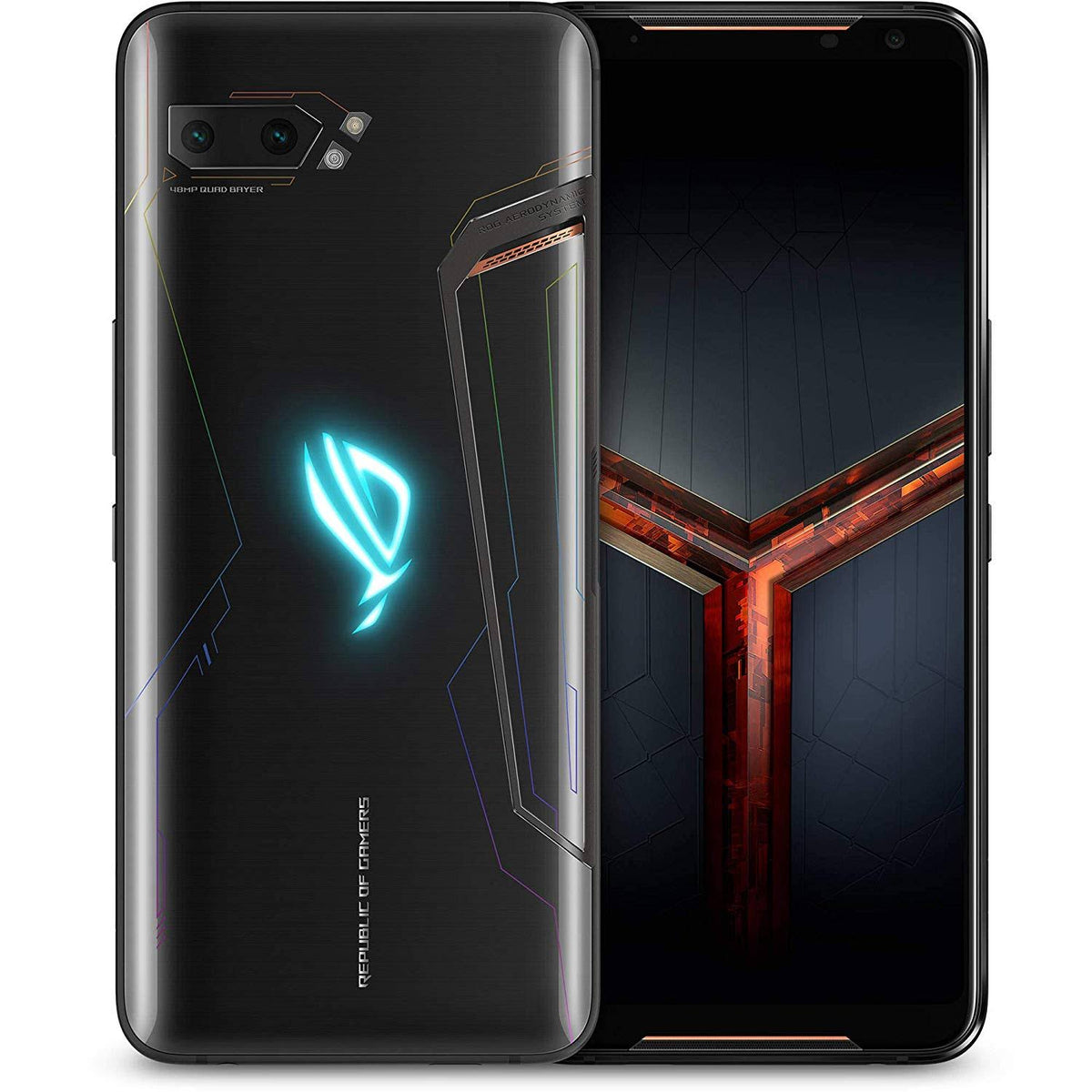 128GB Unlocked Gaming Phone Black X48517