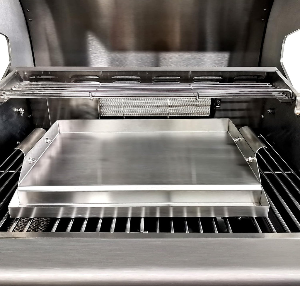 22X16-IN Stainless Steel Grill-top Griddle C805