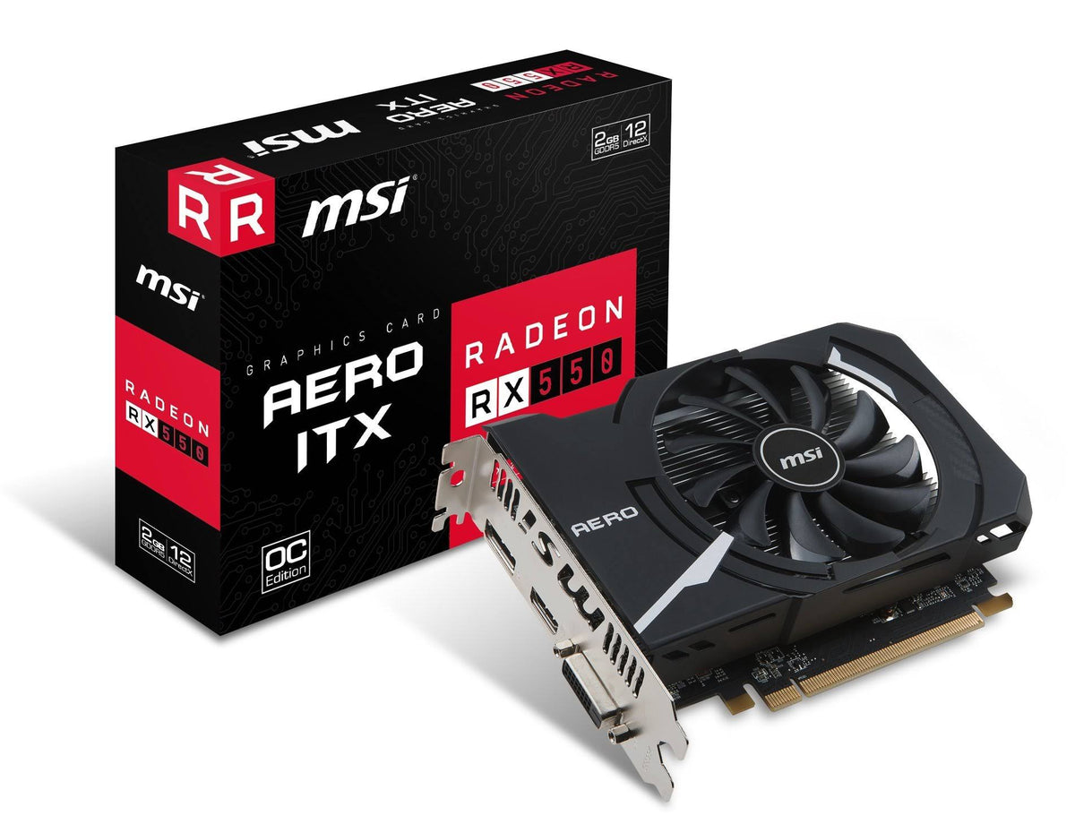 Radeon RX 550 2 GB GDDR5 Graphics Card Q87386