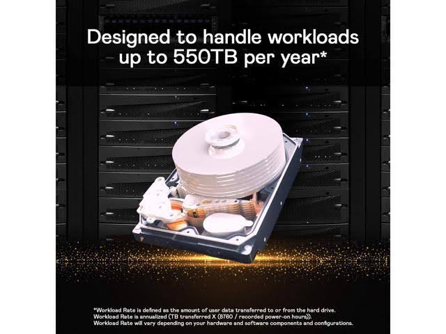 14 TB 7,200 rpm SATA 6Gb/s Enterprise Class Internal HDD Z2627
