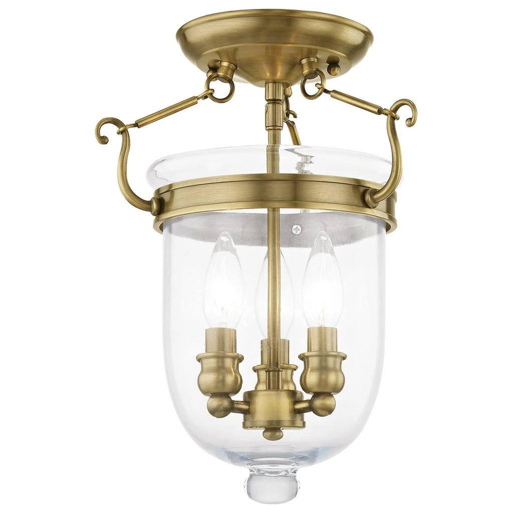 Black Ceiling Mount Light B3147