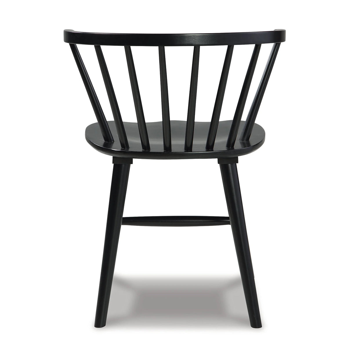 Black Spindle Dining Chair, Set of 2 E20807