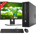 Refurbished Desktop PC Core i5 16GB Ram 2TB Hdd 20 inch LCD K642574