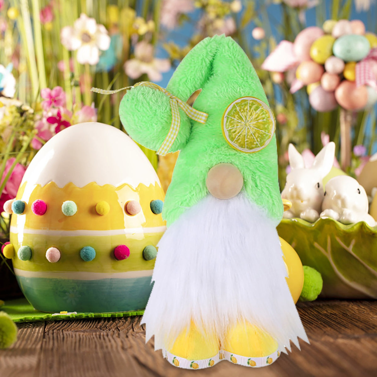 High Hat Plush Dwarf Doll C31584