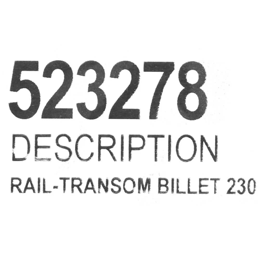 Boat Transom Grab Rail Tow Bar N248017