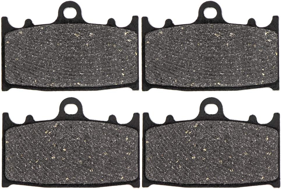 Semi-Metallic Brake Pad Set Pack of 2 G434371
