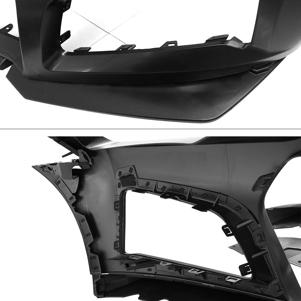 Black PP Front Bumper with Grille for 2014-2015 Chevy Camaro X2009