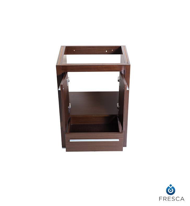 Wenge Brown Bathroom Cabinet M152