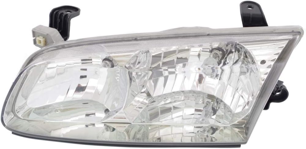 Passenger Side Halogen Headlight for Toyota Camry 2000 2001, Pack of 2 D18953