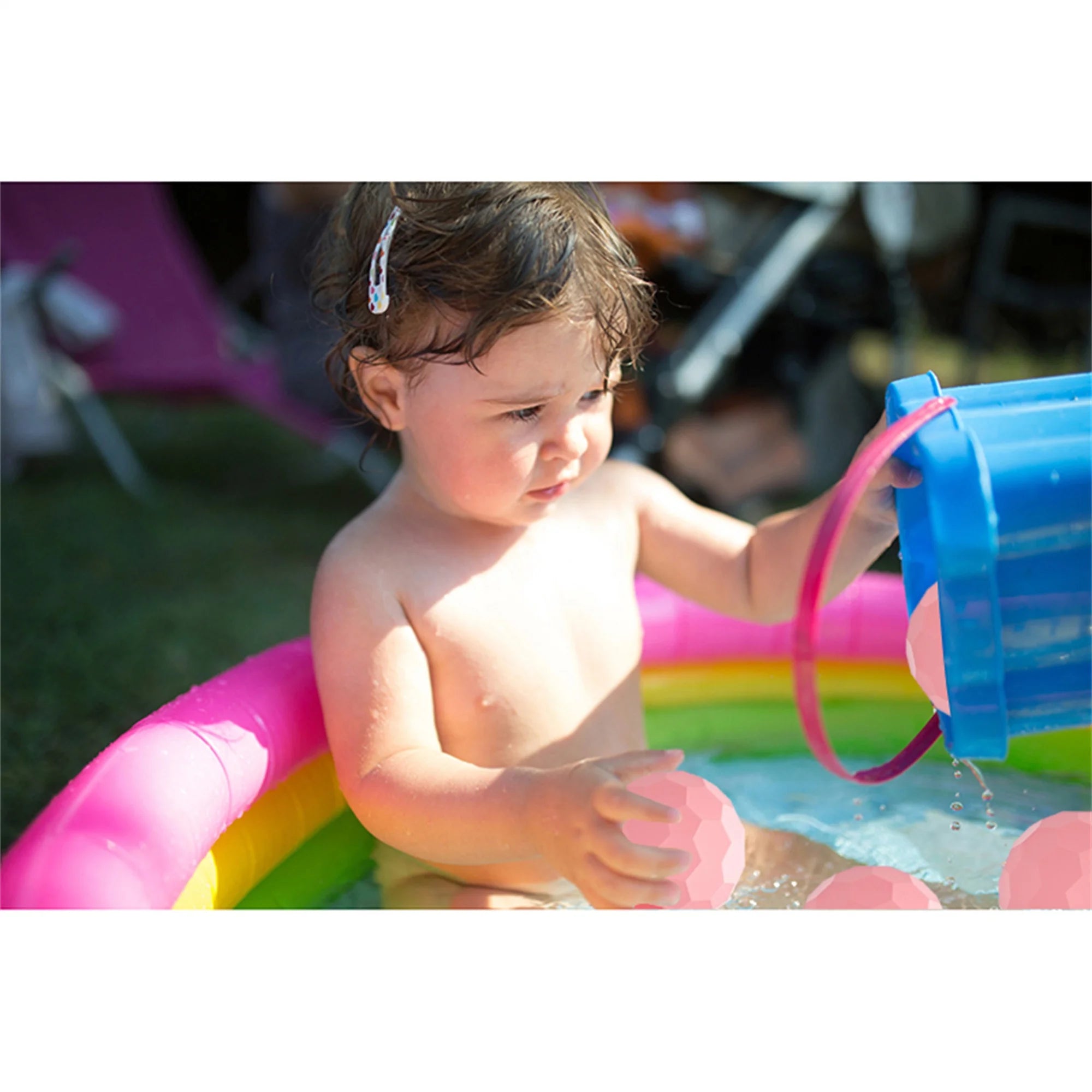 Reusable Silicone Water Splash Ball for Pool F39876