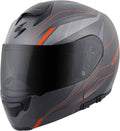 Grey Orange XL Helmet U696072