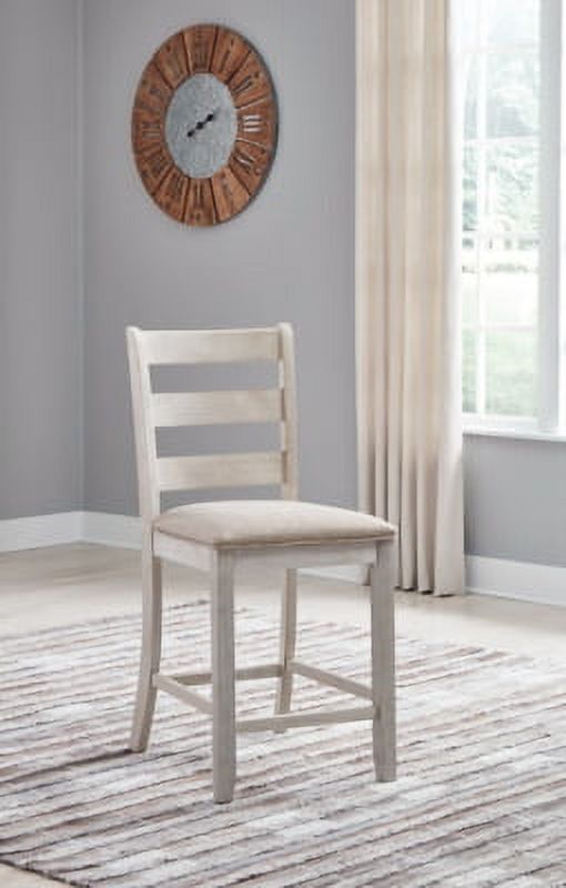 Counter Height Upholstered Barstool, Set of 2 U742813