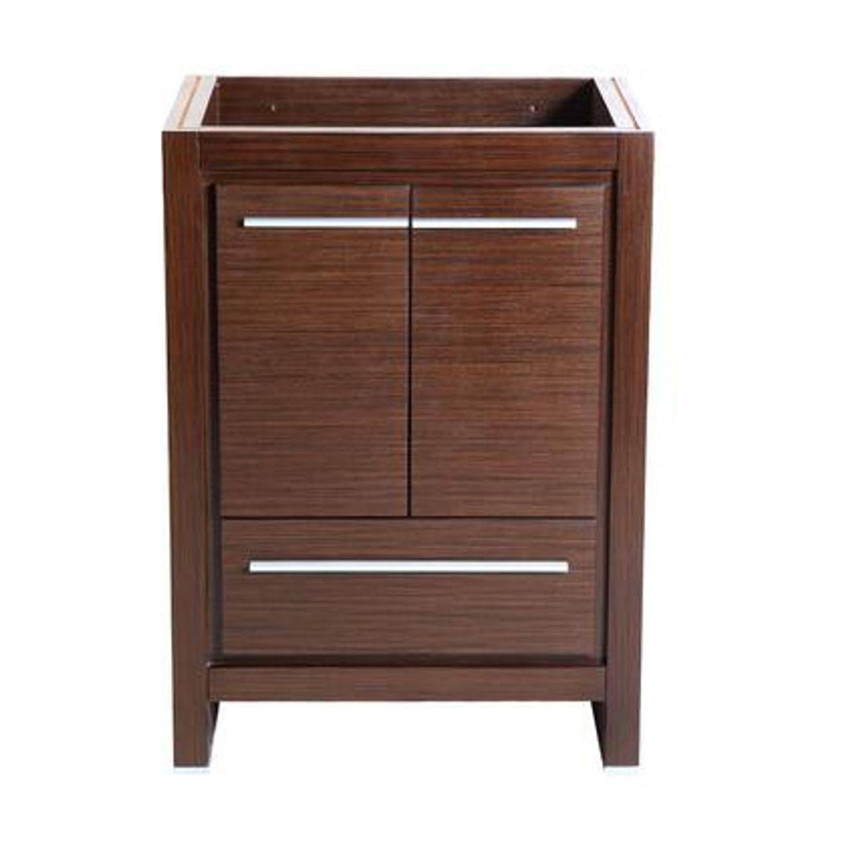 Wenge Brown Bathroom Cabinet M152