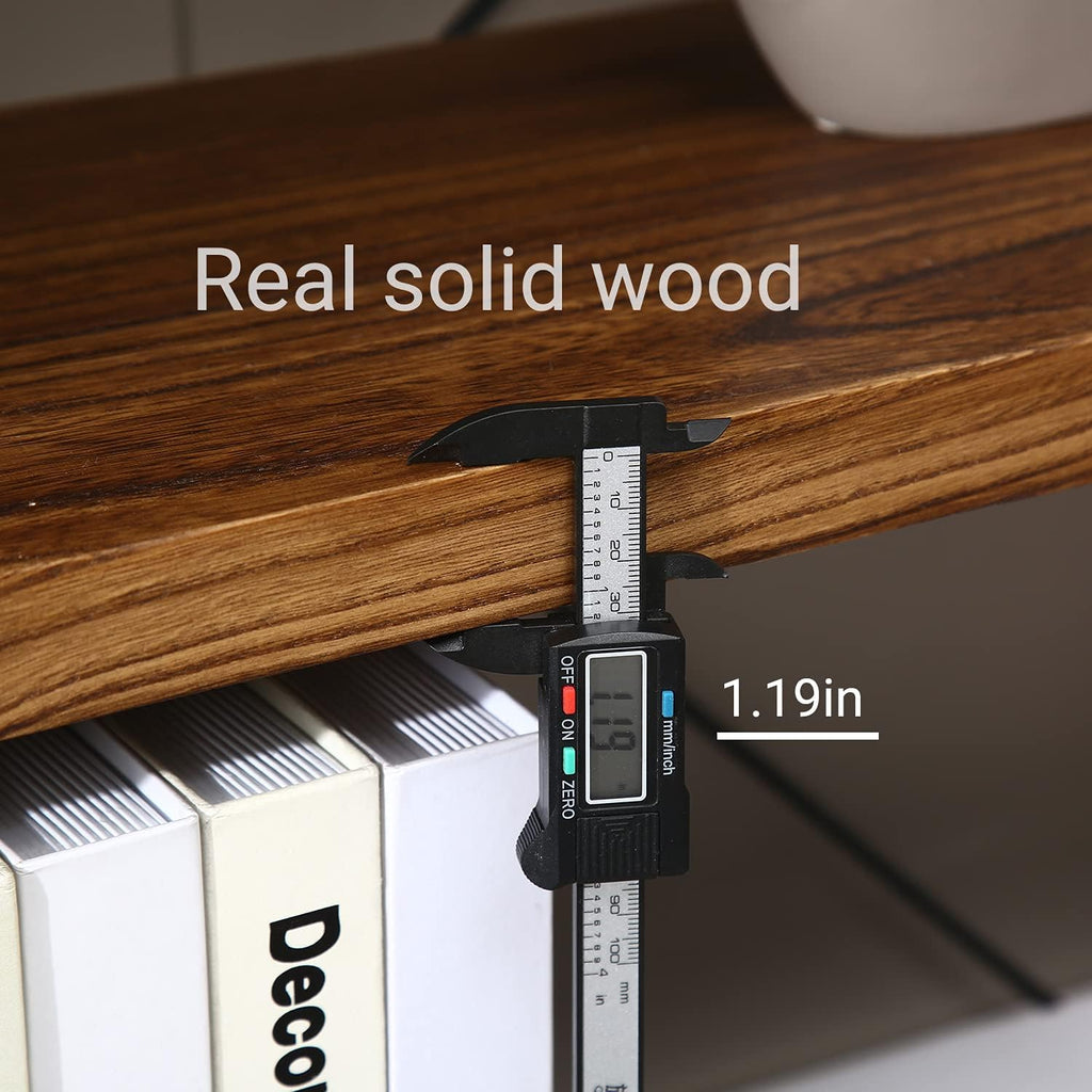 5 Tier Solid Wood Bookshelf G895141