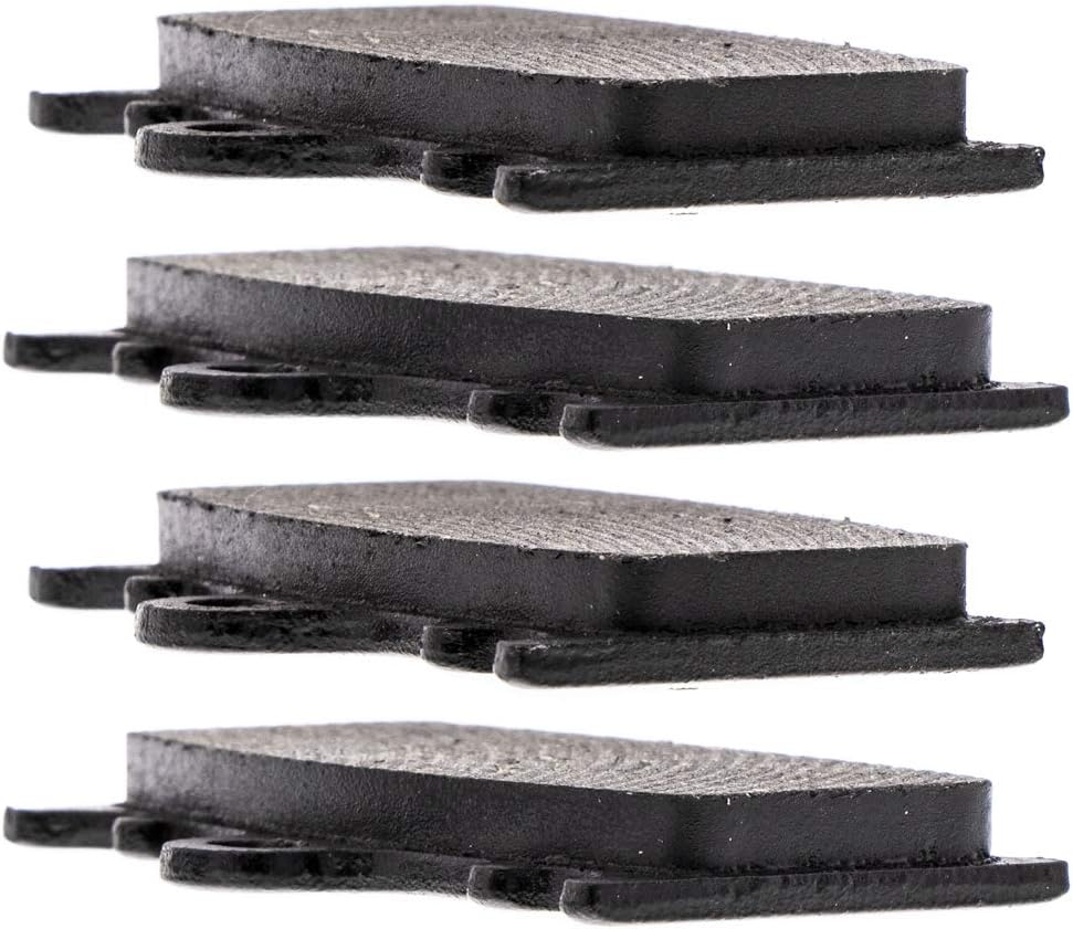 Semi-Metallic Brake Pad Set Pack of 2 G434371