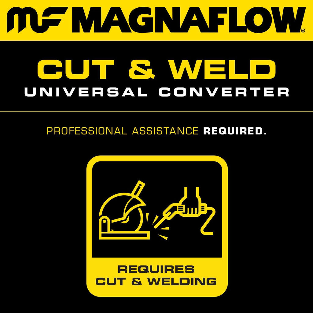 Universal Catalytic Converter Q988