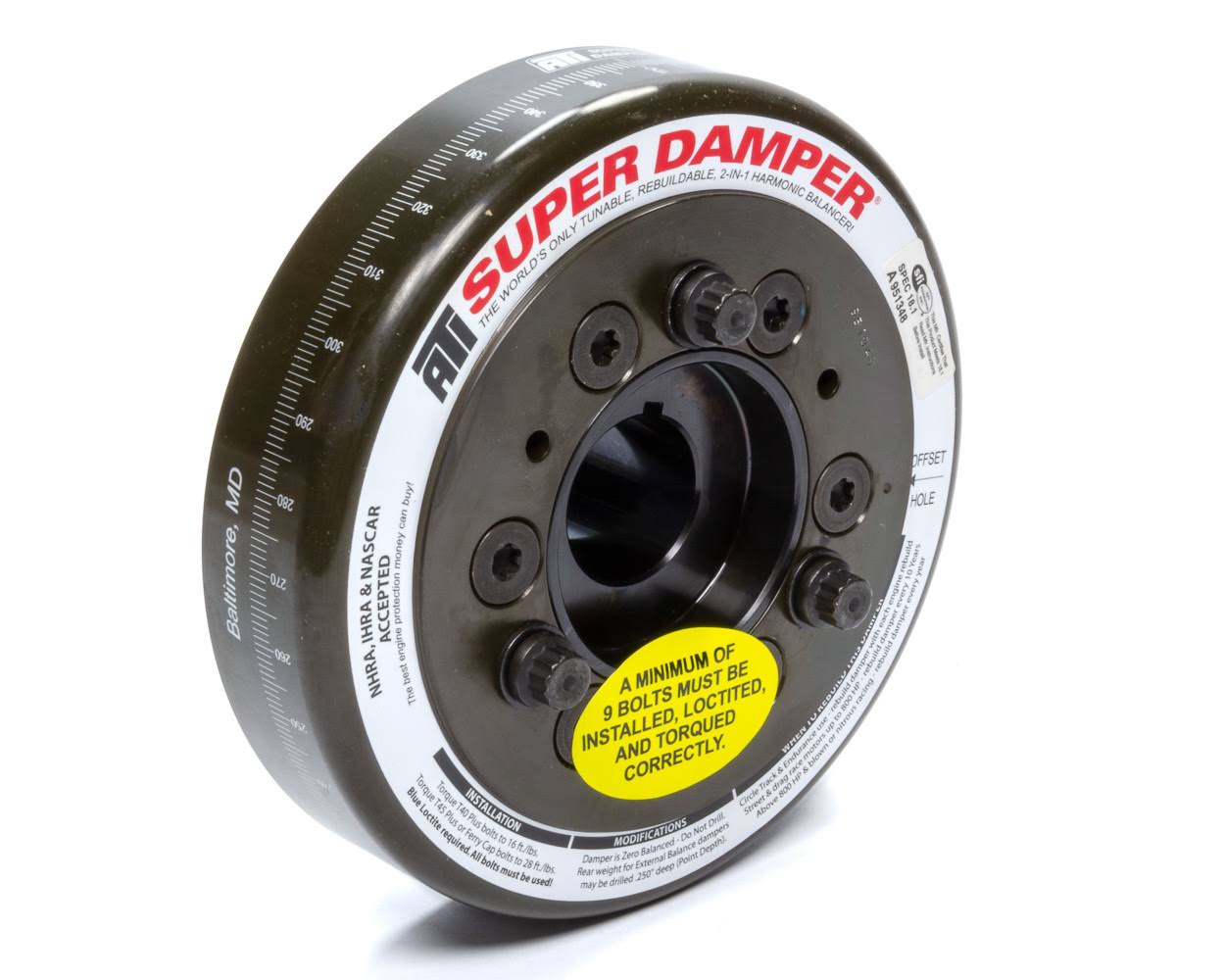 Harmonic Balancer A729635