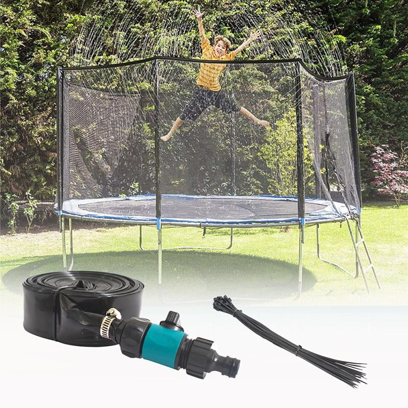 Trampoline Sprinkler Water Sprayer Toy Accessories 39.4ft D99126