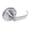 Standard-Duty Entrance Cylindrical Locksets with Princeton Lever in Bright Chrome S28938