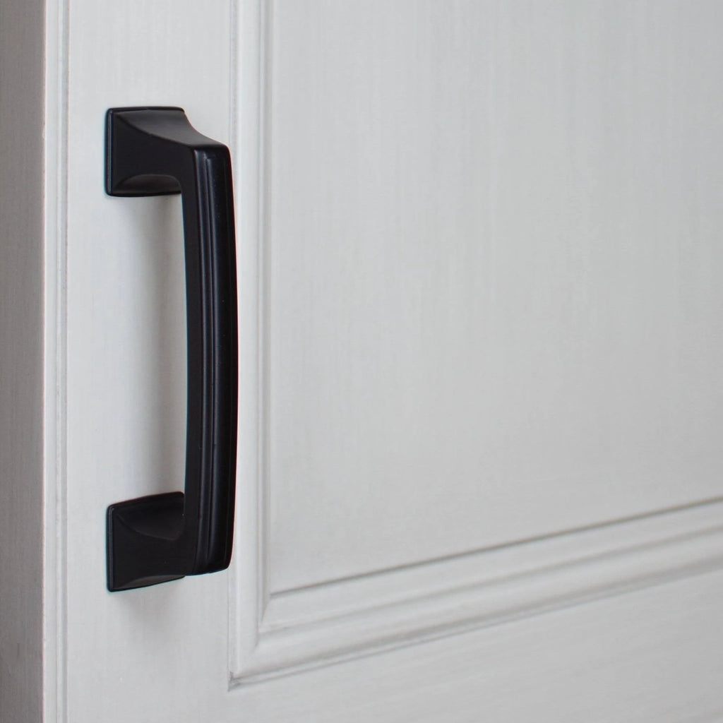25-Pack 3-Inch Black Cabinet Pull L946921