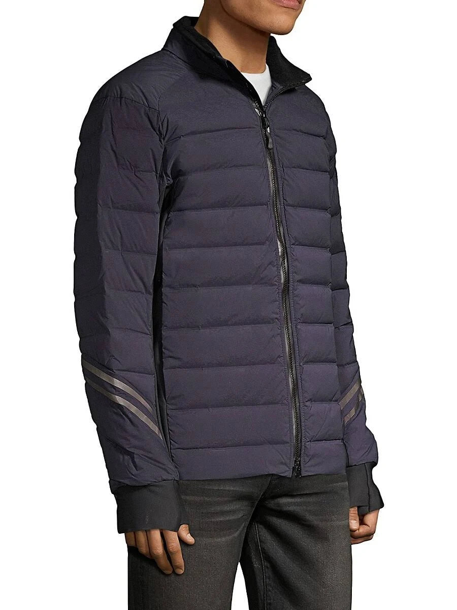 Navy Down Bomber Jacket T32545