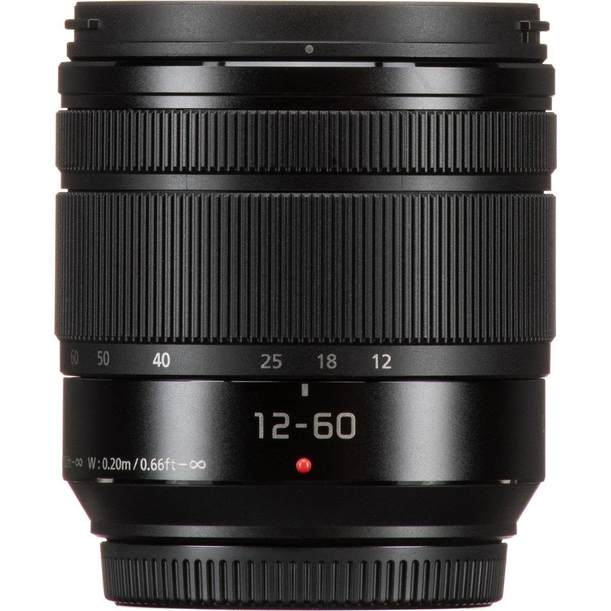 Lumix G Vario 12-60mm f/3.5-5.6 ASPH. Power O.I.S. Lens X367278