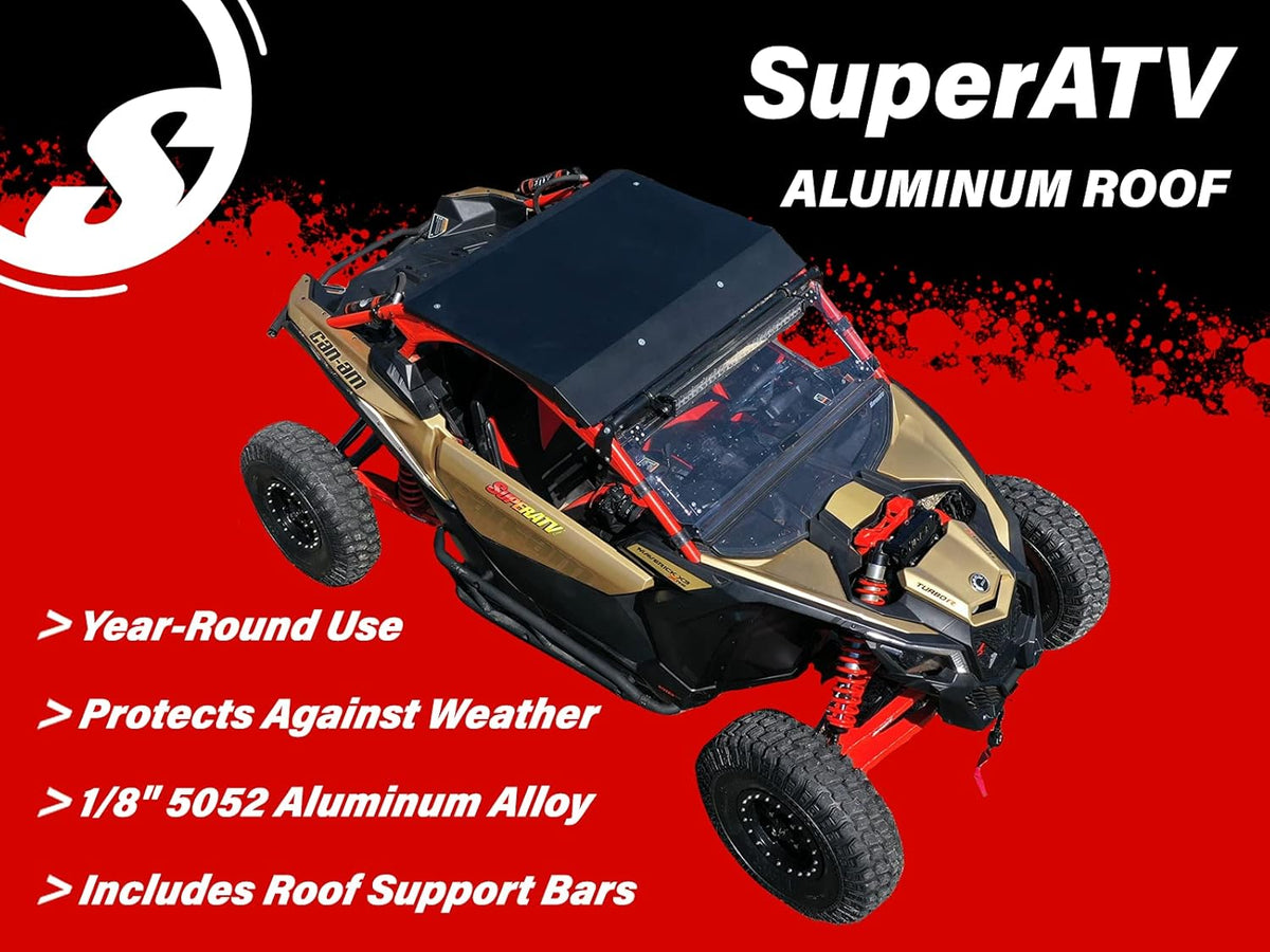 Aluminum Roof for Can Am Maverick X3 S517