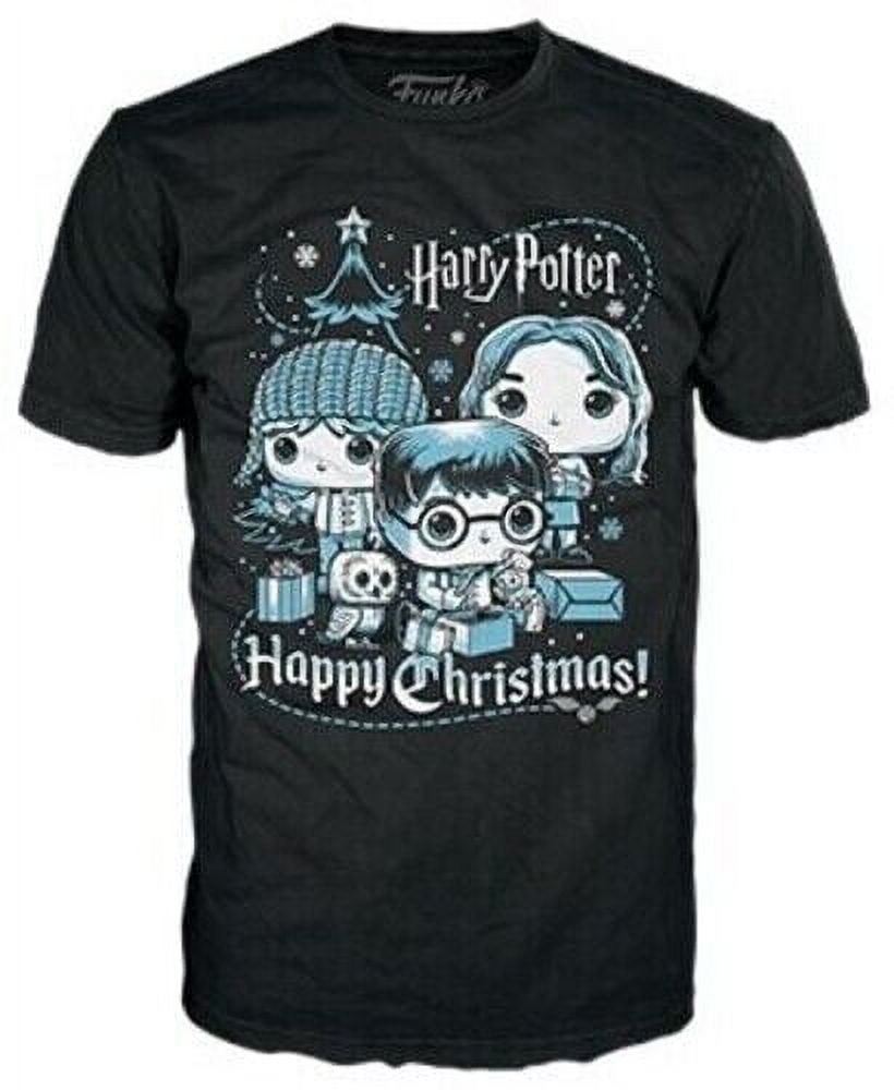 L Harry Potter Holiday Boxed Tee C92535